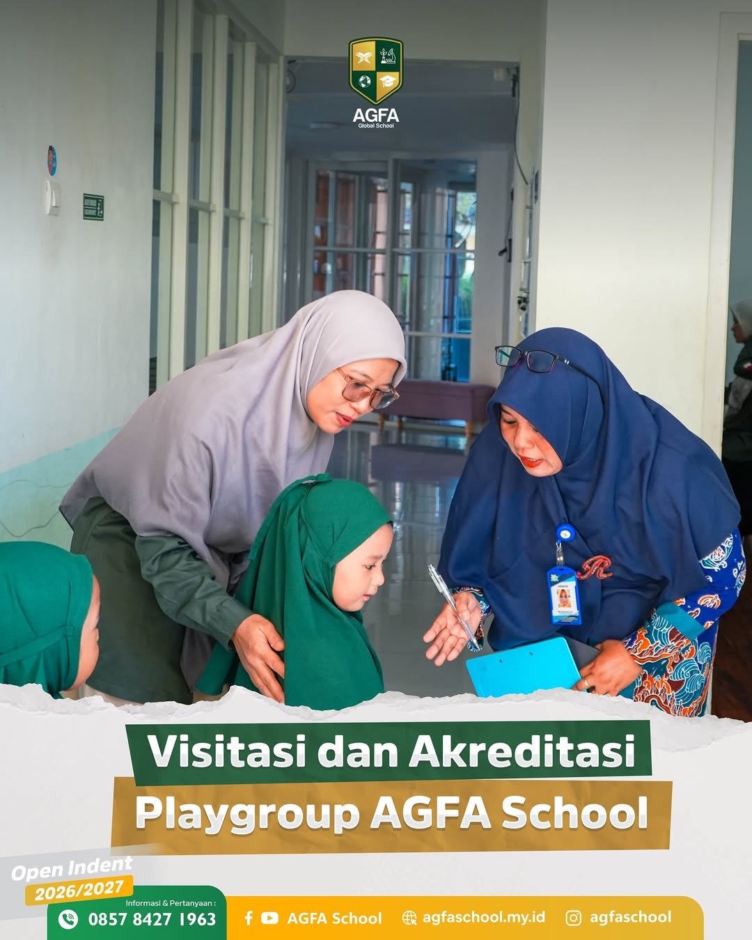 Visitasi Akreditasi Jadi Bukti Komitmen Agfa School dalam Pendidikan Anak Usia Dini