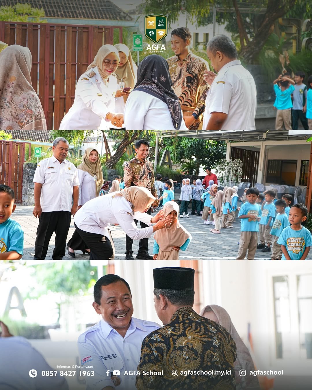 Agfa Global School Selenggarakan Kampanye Kesehatan Gigi Bersama Dinas Kesehatan dan Pendidikan Ponorogo