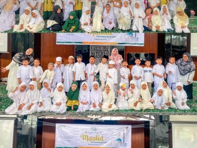 Agfa Global School Gelar Peringatan Maulid Nabi Muhammad SAW 1447 H dengan Khidmat dan Penuh Kebersamaan