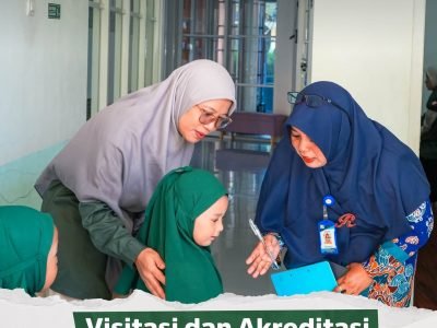 Visitasi Akreditasi Jadi Bukti Komitmen Agfa School dalam Pendidikan Anak Usia Dini