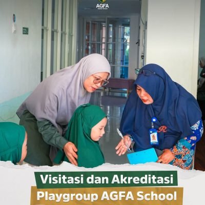 Visitasi Akreditasi Jadi Bukti Komitmen Agfa School dalam Pendidikan Anak Usia Dini